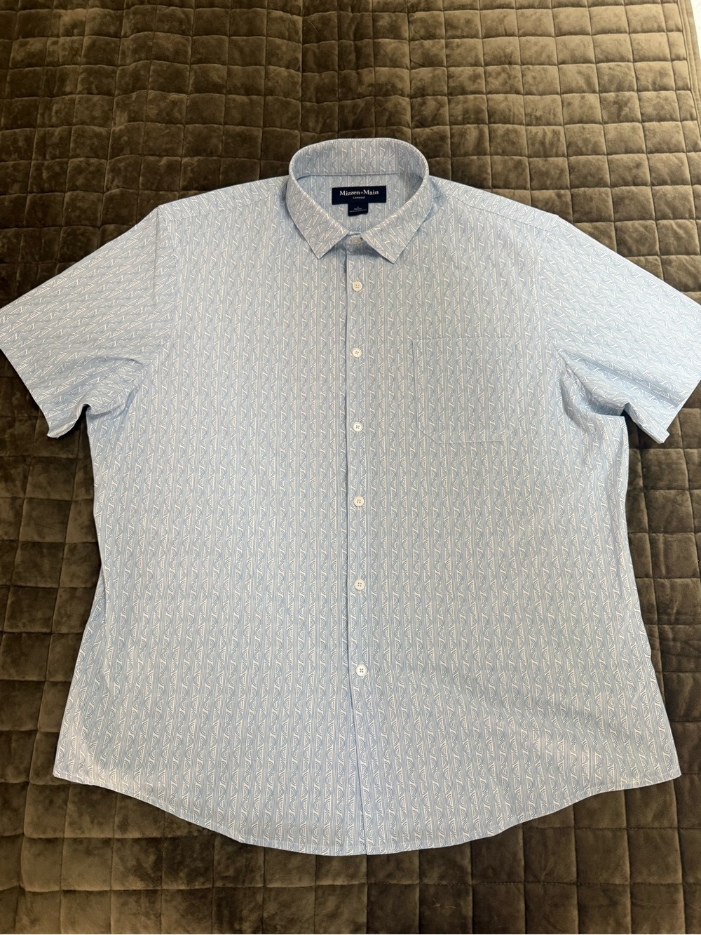 Mizzen+Main Leeward Short Sleeve - Men’s Large